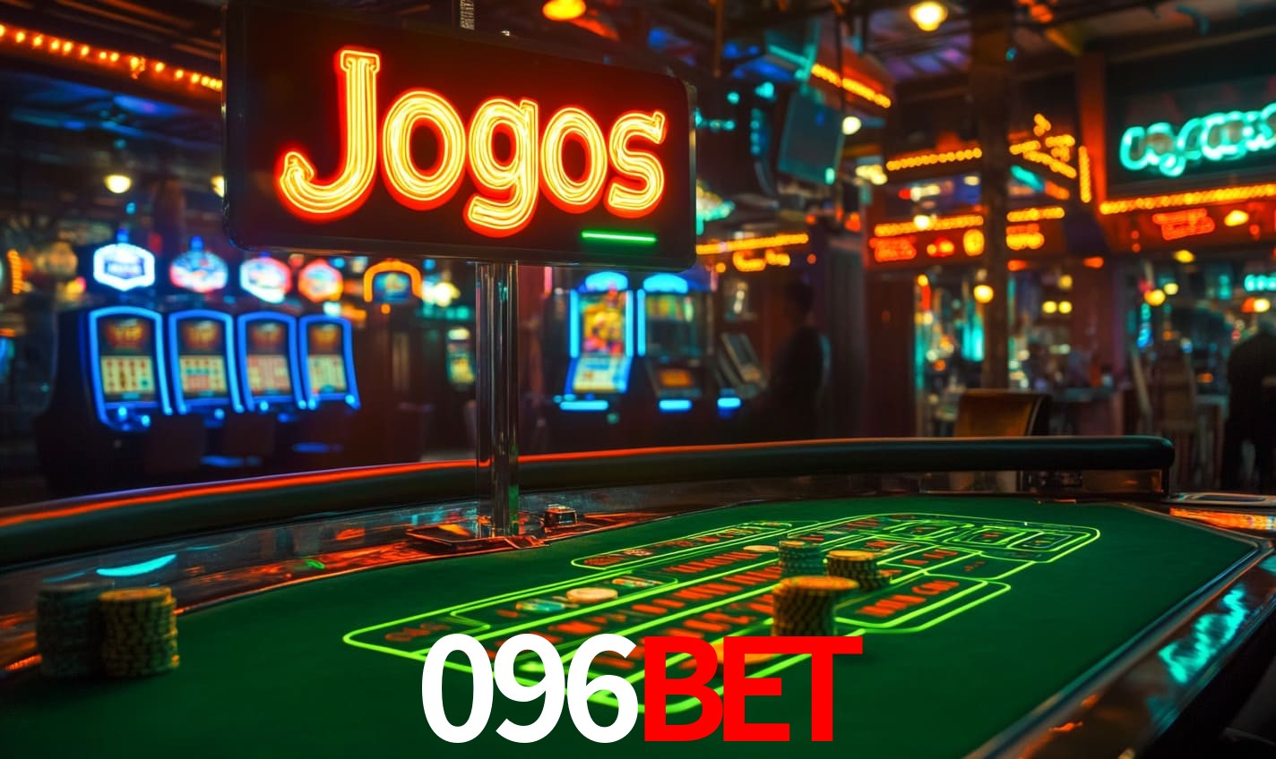 096BET - Pagamento PIX Instantâneo